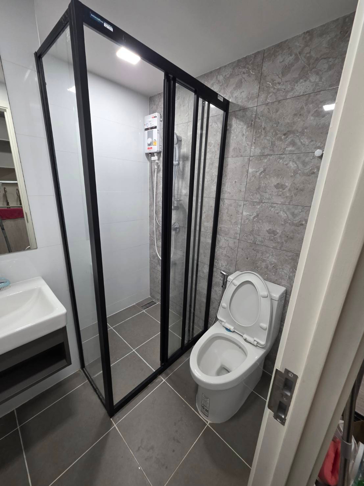 For RentCondoBangna, Bearing, Lasalle : For rent Atmoz Tropicana Bangna Atmoz Bangna new room ✨