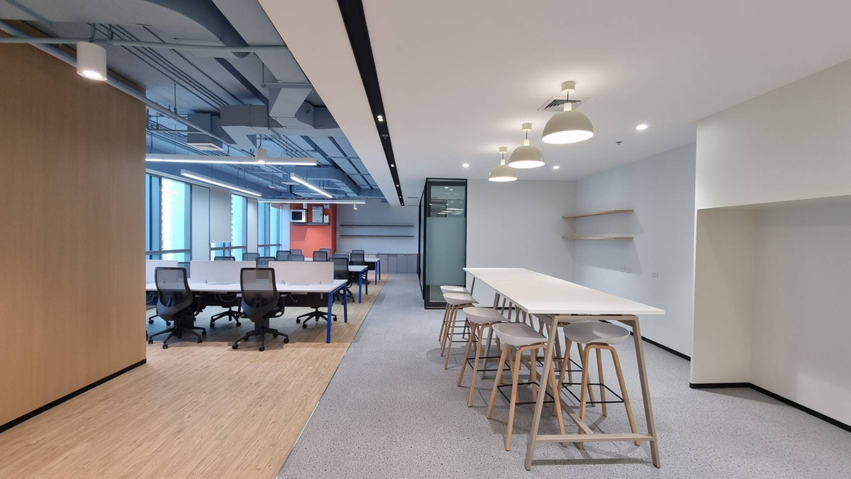 For RentOfficeRama9, Petchburi, RCA : Office for Rent (Fully decorated with furniture) – Rama 9 Area | Near MRT Rama 9