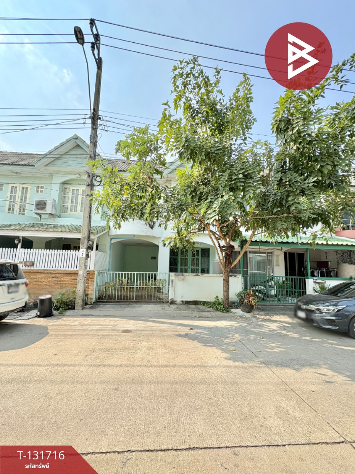 For SaleTownhomeNonthaburi, Bang Yai, Bangbuathong : Townhouse for sale, Sucha Village, Bang Bua Thong, Nonthaburi.