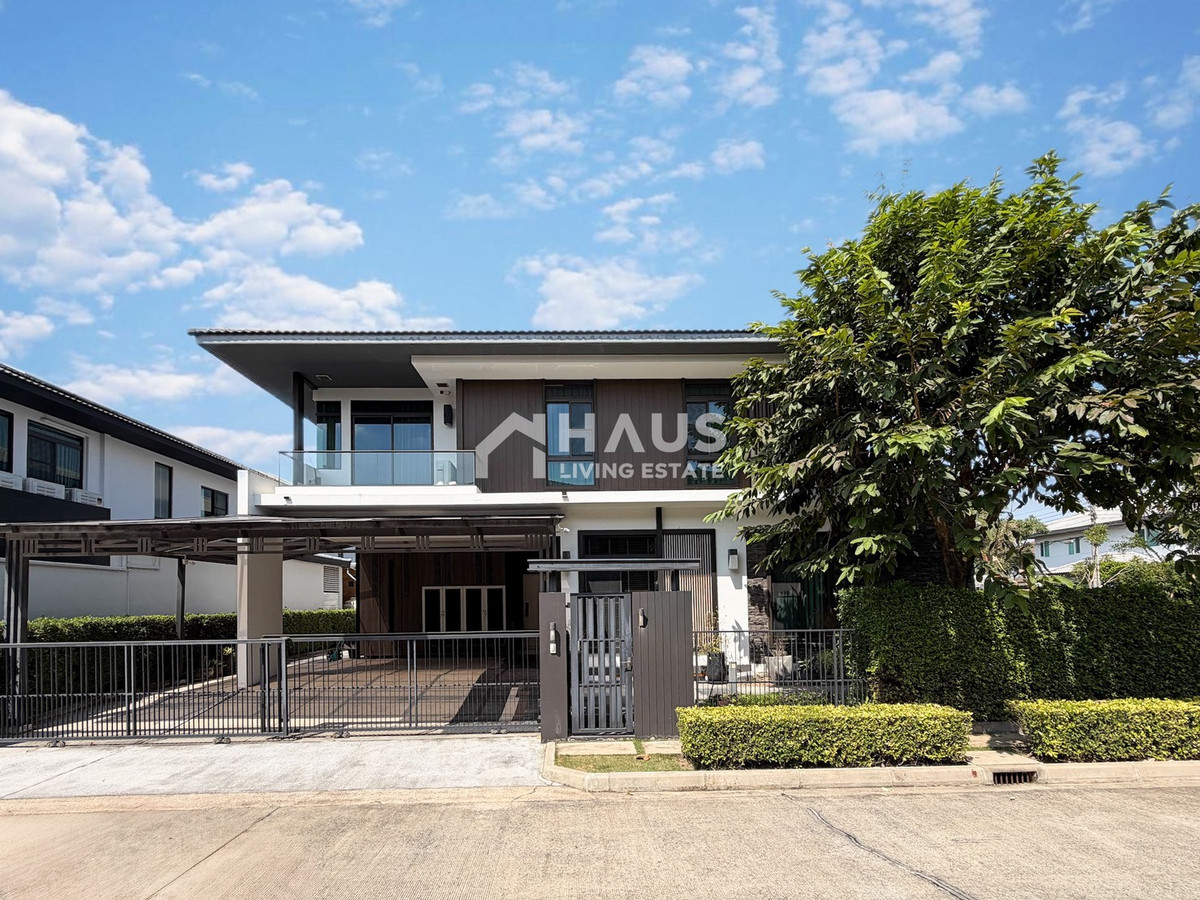 ขายบ้าน : ถูกที่สุดในโครงการ บ้าน 100 ตารางวา หลังมุม มีพื้นที่สำหรับต่อเติม 🔥 ขายบ้านเดี่ยว มัณฑนา กัลปพฤกษ์ - วงแหวน 🔥 Mantana Kalapapruek - Wongwaen / 4 ห้องนอน #HKCP040