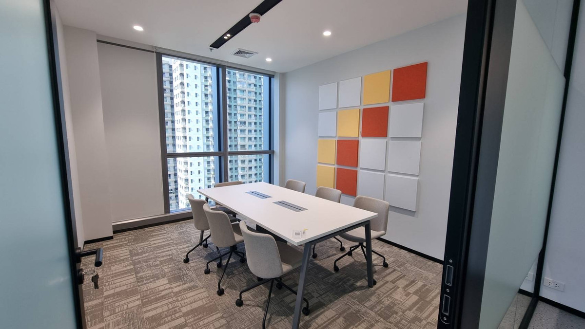 For RentOfficeRama9, Petchburi, RCA : Office for Rent (Fully decorated with furniture) – Rama 9 Area | Near MRT Rama 9