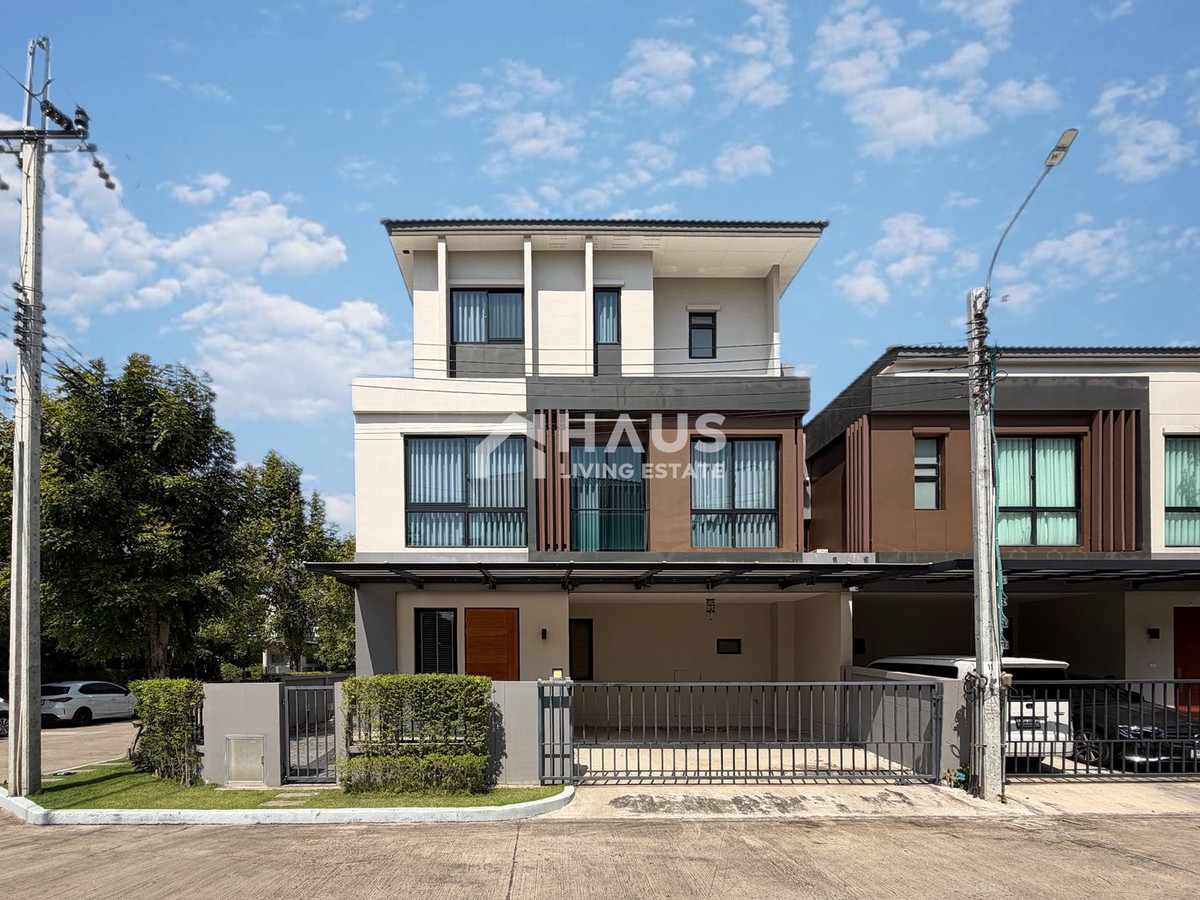 ขายบ้านเอกชัย บางบอน : ถูกที่สุดในโครงการ หลังมุม บิ๊วอินเต็ม เข้าอยุ่ได้เลย🔥 ขายบ้านเดี่ยว นินญา กัลปพฤกษ์ 🔥 Ninya Kanlapaphruek / 4 ห้องนอน #HKAL050