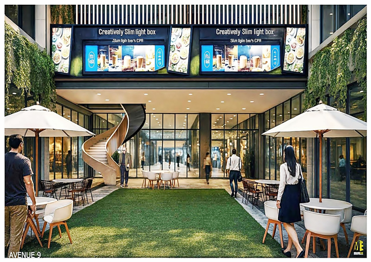 ให้เช่าร้านค้า/ตลาดนัดสีลม ศาลาแดง บางรัก : พื้นที่ให้เช่าโครงการใหม่ ติดถนนสีลม ขนาด 70-230 ตรม. มีโรงแรมบูทีคขนาด 48 ห้องในโครงการ