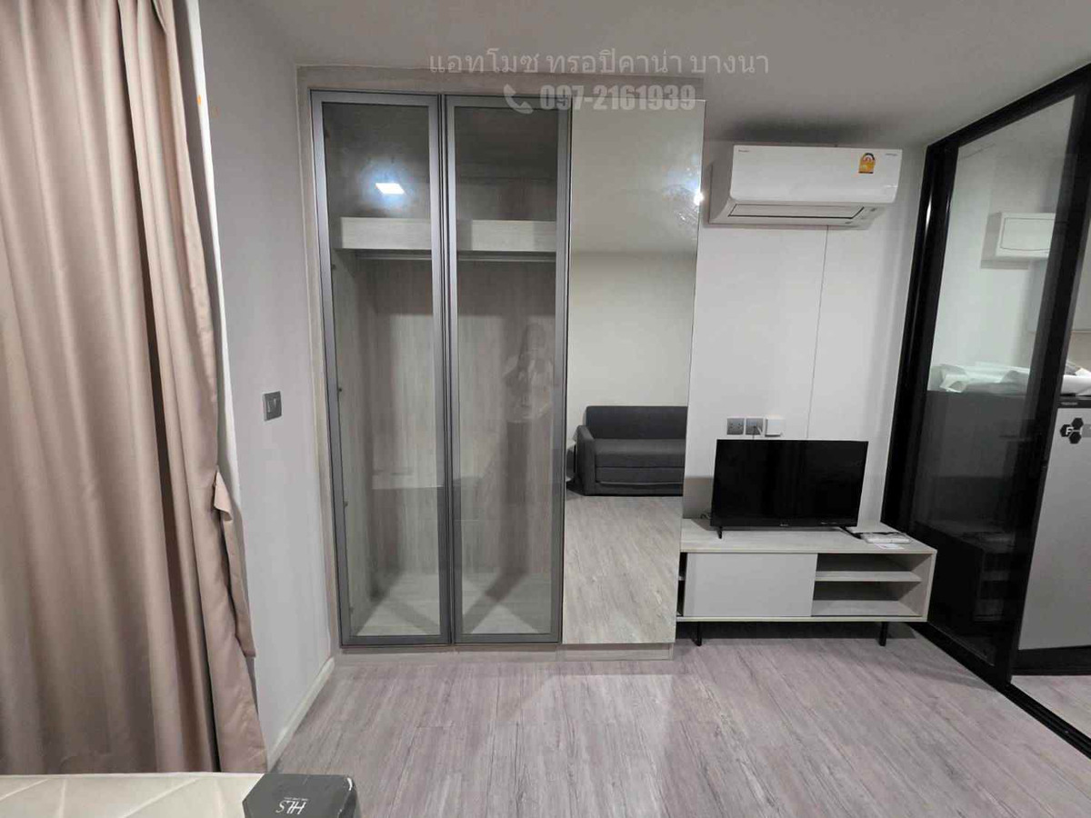 For RentCondoBangna, Bearing, Lasalle : For rent Atmoz Tropicana Bangna Atmoz Bangna new room ✨