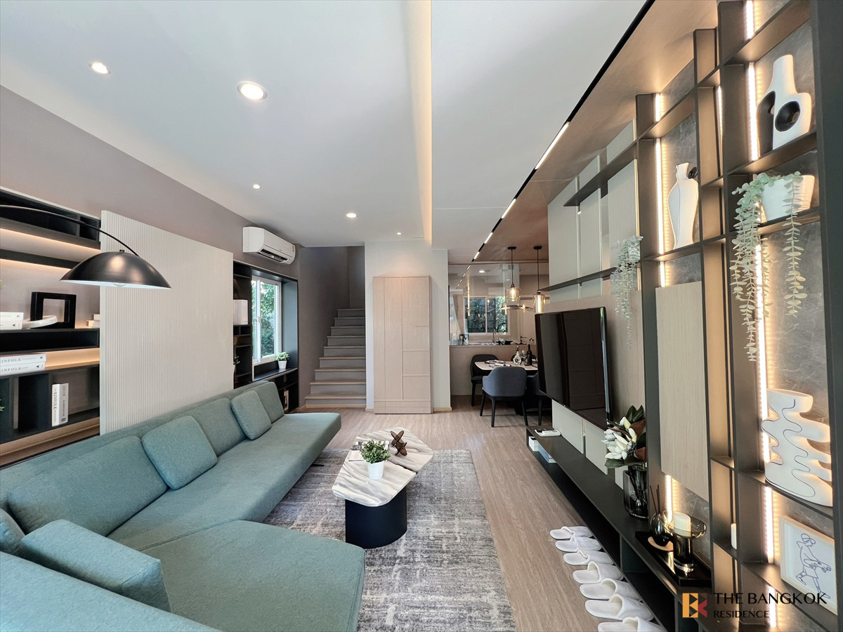 ขายบ้านสมุทรปราการ สำโรง : 🏡 บ้านเดี่ยวฟังก์ชันครบ ใกล้ทางด่วน บางนา , Nirvana Absolute Bangna