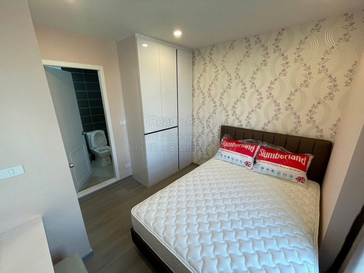 ให้เช่าคอนโดปิ่นเกล้า จรัญสนิทวงศ์ : CR6901-0027 ให้เช่าคอนโด เดอะ เพรสซิเดนท์ จรัญ แยกไฟฉาย สเตชั่น ขนาด 30 ตรม 1 ห้องนอน ชั้น 9 ใกล้ MRT แยกไฟฉาย