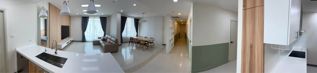 For RentCondoSathorn, Narathiwat : The Empire Place Sathon / 4 Bedrooms (FOR RENT), The Empire Place Sathon / 4 Bedrooms (FOR RENT) PT026