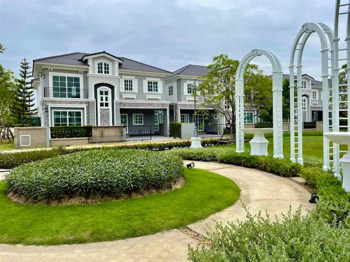 ให้เช่าบ้านสมุทรปราการ สำโรง : ให้เช่าบ้าน โกลเด้น นีโอ สุขุมวิท 113 ราคา 85,000 บาท [NCh260105]