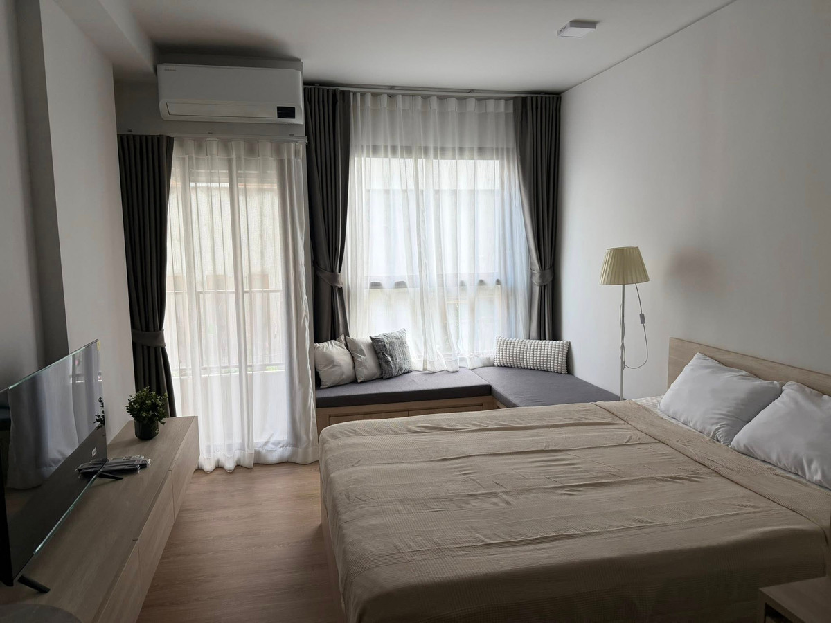 For RentCondoSukhumvit, Asoke, Thonglor : 🟦🟩 [For Rent] Quintara Mhy Zen Phrom Phong | Studio 22 sq.m | 3rd Floor | 15,000 THB/Month | Ref: T2163 | LINE: @323gqmho 🟩🟦