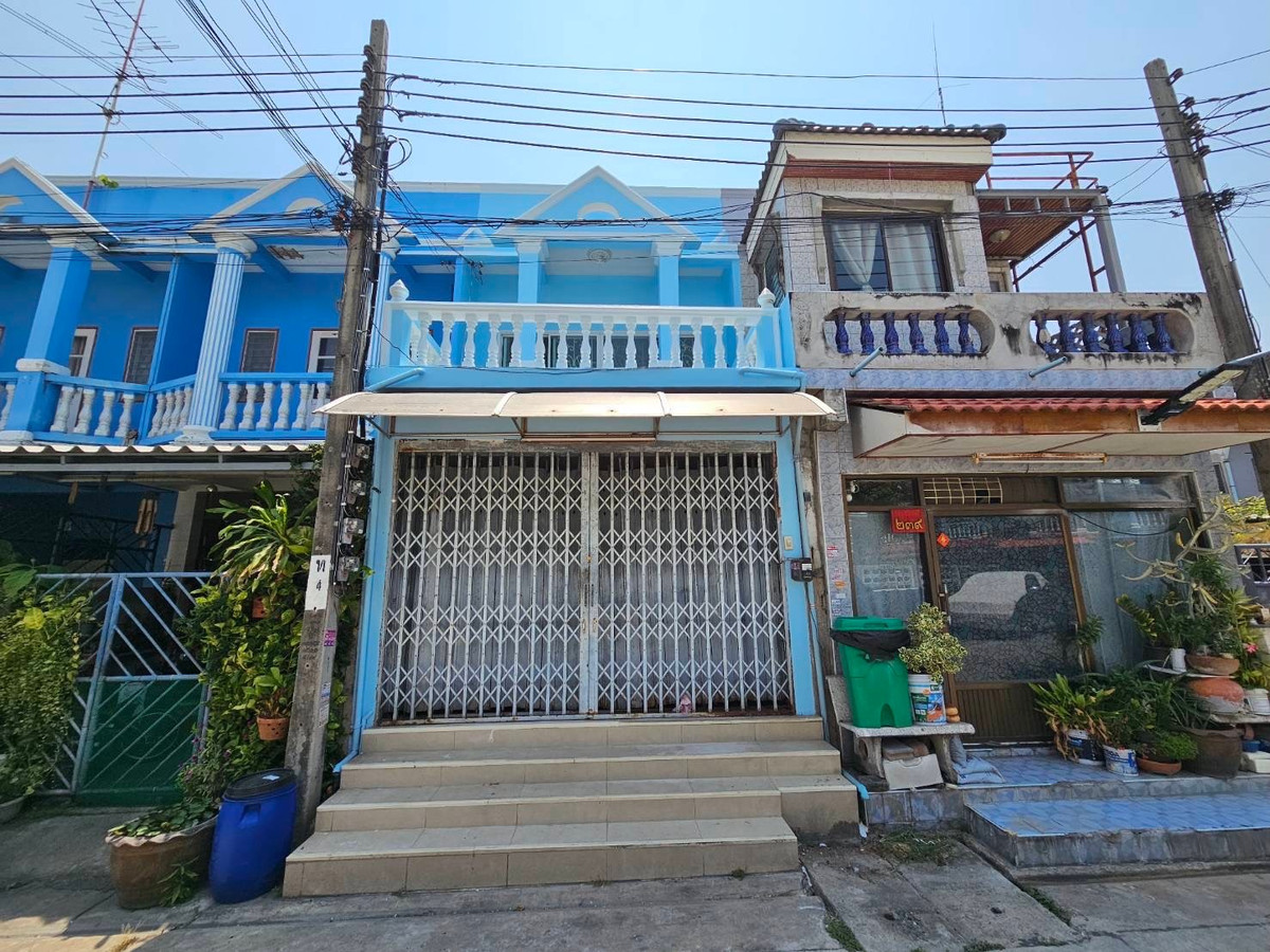 ให้เช่าทาวน์โฮมบางแค เพชรเกษม : ทาวน์เฮ้าส์ 2 ห้องนอน ให้เช่า หนองแขม เพชรเกษม 77 ม.เอเชียอาคเนย์