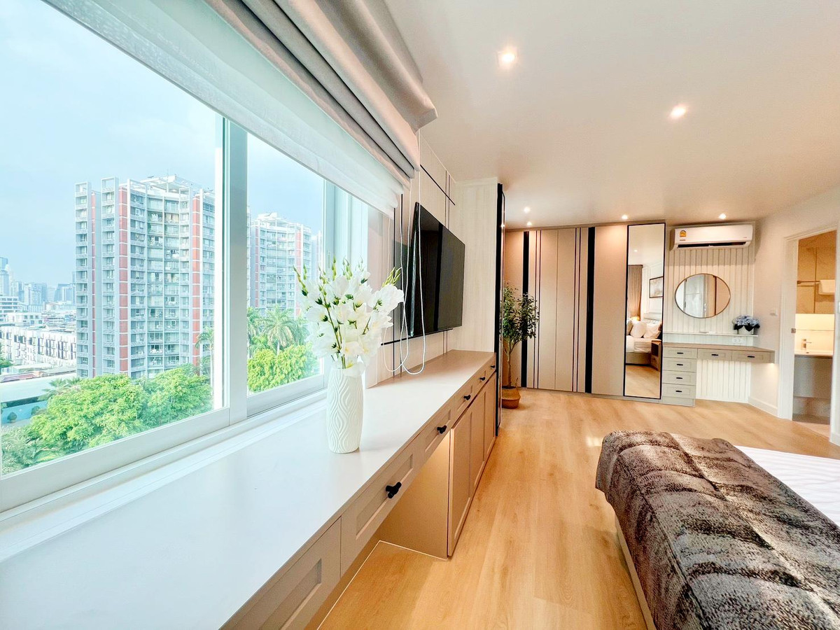 ขายคอนโดพระราม 3 สาธุประดิษฐ์ : ขาย Fortune Condotown 2 ห้องนอน 85 ตรม. รีโนเวทใหม่ ใกล้เซ็นทรัล พระราม 3 