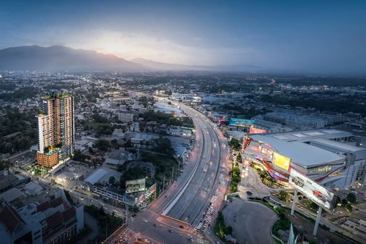 For RentCondoChiang Mai : 📣 For Rent – The Base Height Chiang Mai 🏙️ 2-Bedroom Pool View Condo | Opposite Central Festival