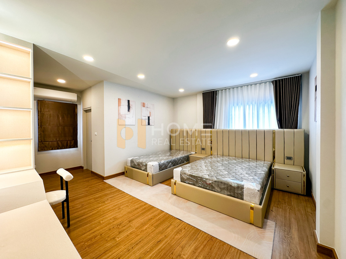 ให้เช่าบ้านบางนา แบริ่ง ลาซาล : เซนโทร บางนา เฟส 2 / 4 ห้องนอน (เช่า), Centro Bangna phase 2/ 4 Bedrooms (FOR RENT) YOK016