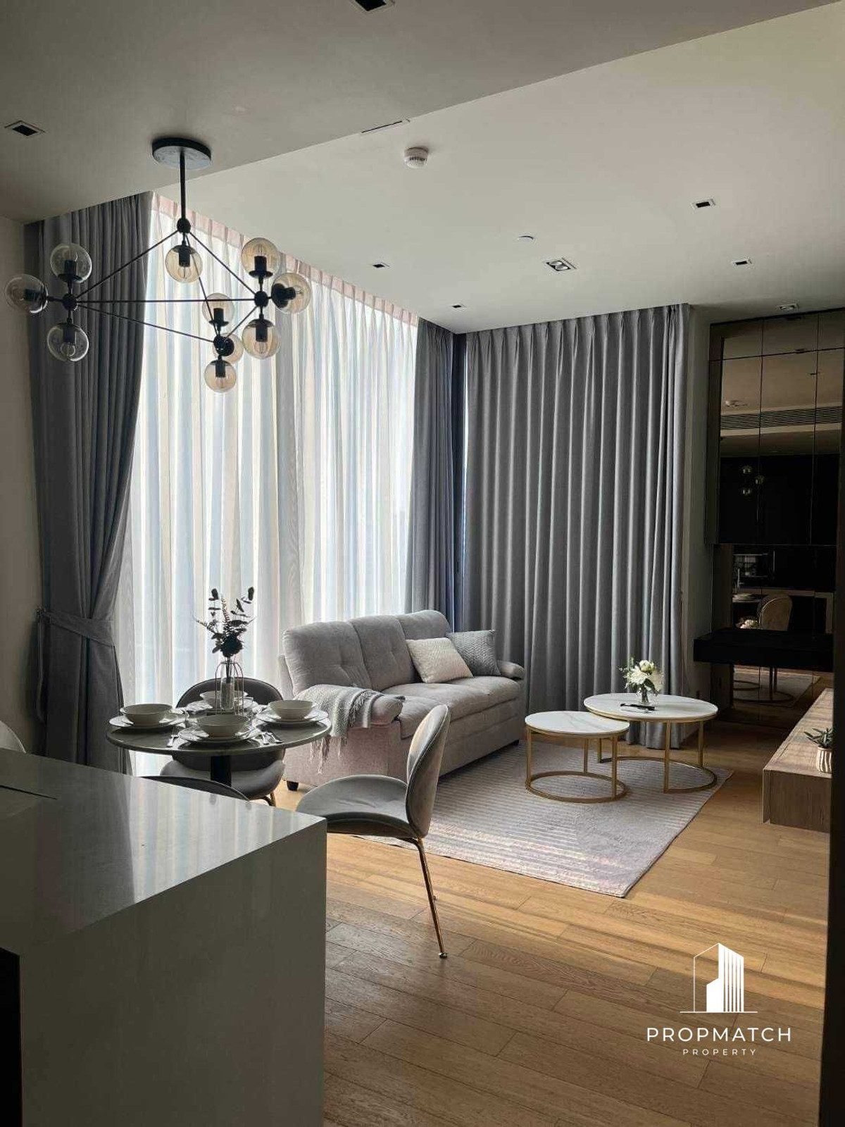 For RentCondoWitthayu, Chidlom, Langsuan, Ploenchit : ✨Flash Deal ✨ 28 Chidlom (2Bed 2Bath 72SQM.) ready to move in! Only 90,000 baht per month Tel.0981315848 @propmatch