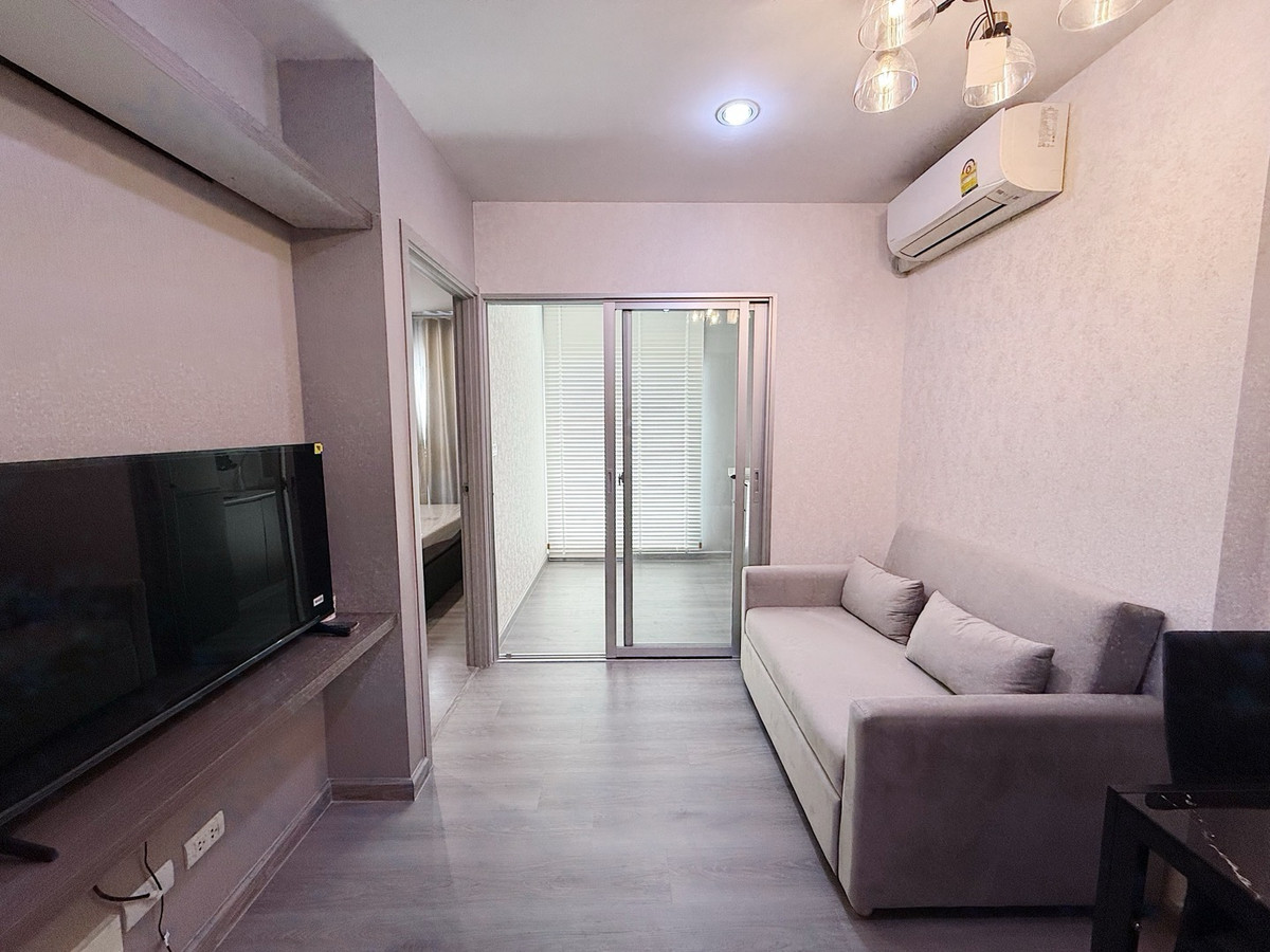 ให้เช่าคอนโดปิ่นเกล้า จรัญสนิทวงศ์ : ⭐️ The Parkland Charan - Pinklao ⭐️ 1 ห้องนอน ขนาด 35 ตรม. ห้องตกแต่งอย่างดี มีเฟอร์ฯและเครื่องใช้ไฟฟ้าครบ