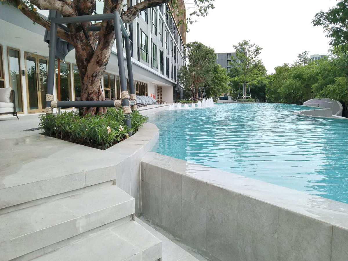 For RentCondoBangna, Bearing, Lasalle : For rent Atmoz Tropicana Bangna Atmoz Bangna new room ✨