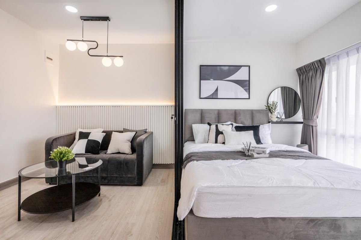 ขายคอนโดลาดพร้าว เซ็นทรัลลาดพร้าว : 🔥ขาย 🌟ห้องรีโนเวทใหม่ 🧳พร้อมอยู่ 🏢คอนโด สุภาพงษ์ เพลส 30.31 ตร.ม.