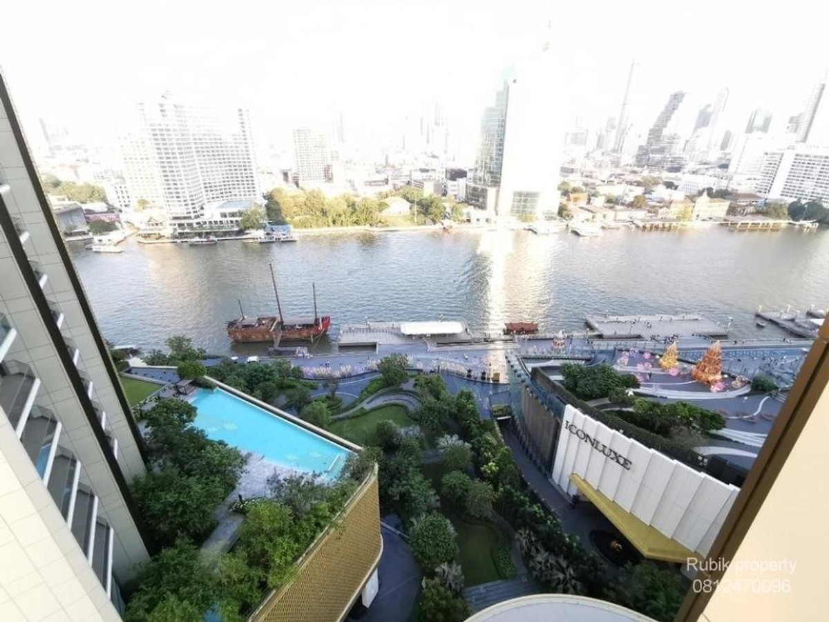 ขายคอนโดวงเวียนใหญ่ เจริญนคร : 🌊 For Sale | Magnolias Waterfront Residences ICONSIAM RB1647 คอนโด Ultra Luxury ริมแม่น้ำเจ้าพระยา วิวสวยระดับ World-class