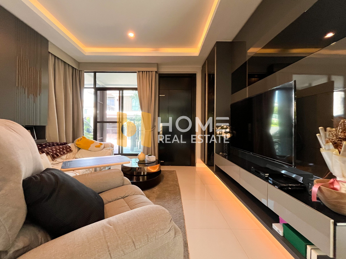 ขายบ้านลาดกระบัง สุวรรณภูมิ : Rare Item! ใหญ่สุด Yield 7.5% 🔥 มัณฑนา อ่อนนุช - วงแหวน 4 / 4 ห้องนอน (ขาย), Manthana Onnut - Wongwan 4 / 4 Bedrooms (FOR SALE) POON128