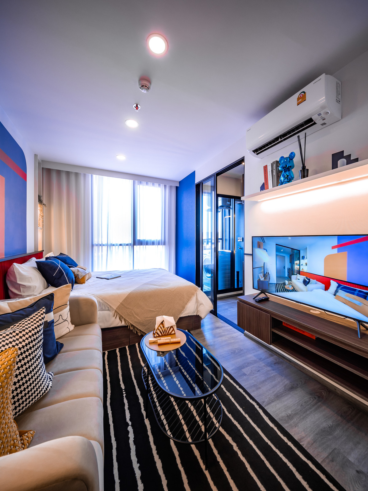 For SaleCondoLadprao101, Happy Land, The Mall Bang Kapi : 💖 Big Sale, big discounts 🔥 The Origin Ladprao-Bangkapi ✨ 25.57 sq.m.