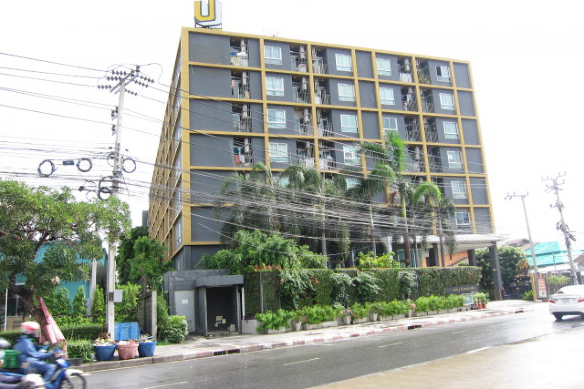 ขายคอนโดรามคำแหง หัวหมาก : คอนโด ยูแอค หัวหมากสเตชั่น 