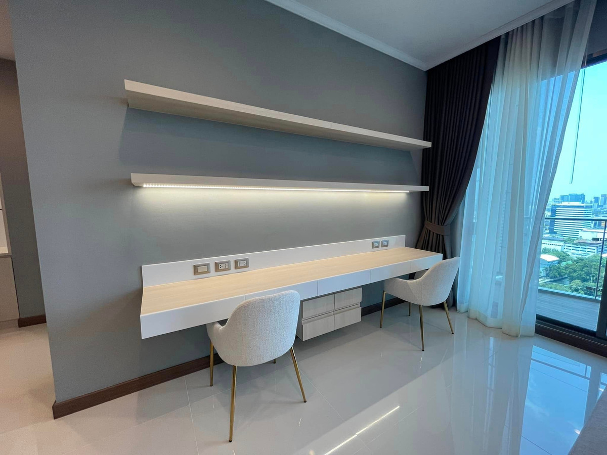 ให้เช่าคอนโดสุขุมวิท อโศก ทองหล่อ : PFD-07911 ให้เช่า Supalai Oriental Sukhumvit 39 ใกล้ BTS พร้อมพงษ์ 3 นอน 145 ตรม. ชั้นสูง วิวสวย