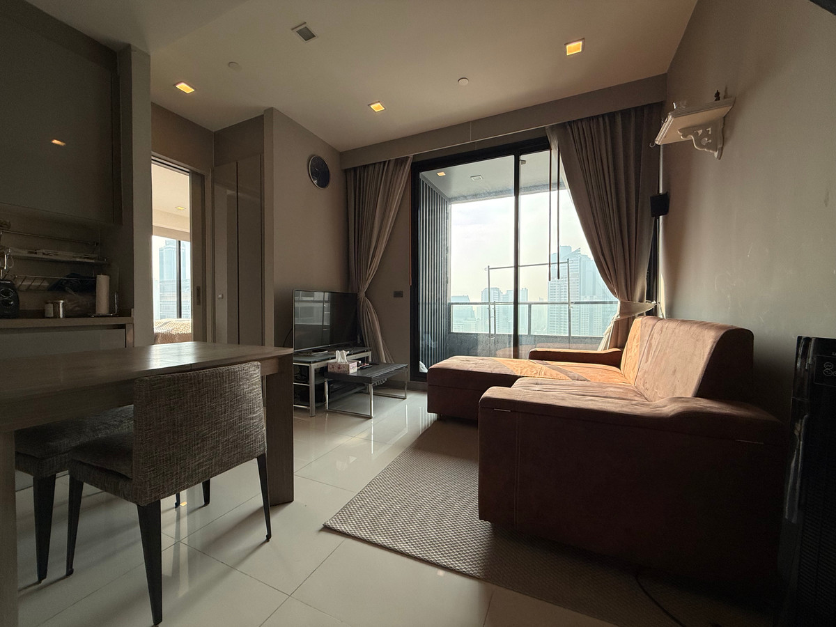 ขายคอนโดสีลม ศาลาแดง บางรัก : 🏠✨ เอ็ม สีลม | 1 Bedroom for Sale (HBH-ST-88)