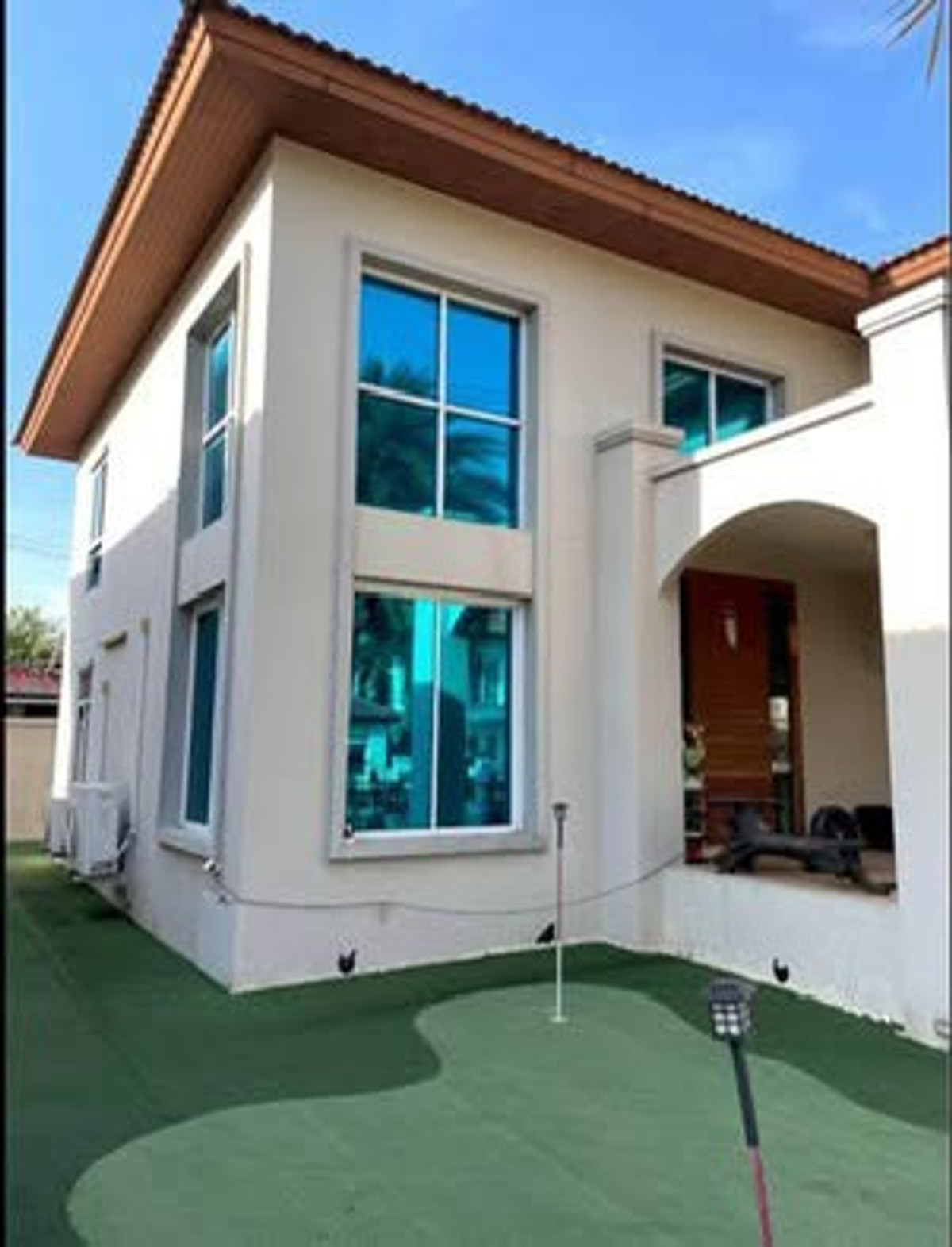 For RentHouseVipawadee, Don Mueang, Lak Si : Single house for rent, Grand Canal Don Mueang project.