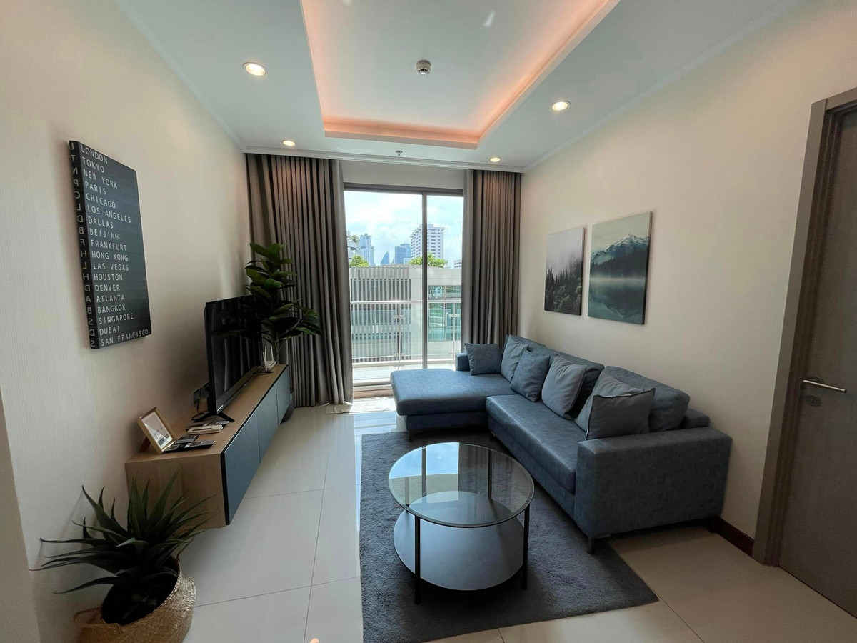 ให้เช่าคอนโดสุขุมวิท อโศก ทองหล่อ : PFD-07913 ให้เช่า Supalai Oriental Sukhumvit 39 ใกล้ BTS พร้อมพงษ์ 2 นอน 72.5 ตรม. ตึก C ห้องมุม