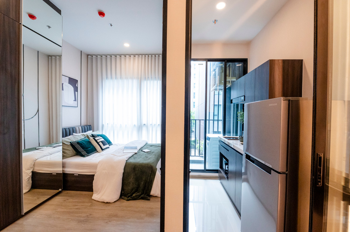 ขายคอนโดนวมินทร์ รามอินทรา : 💖 Big Sale ลดเยอะ 🔥 Origin Plag & Play Ramintra  ✨ 21.65 sq.m.