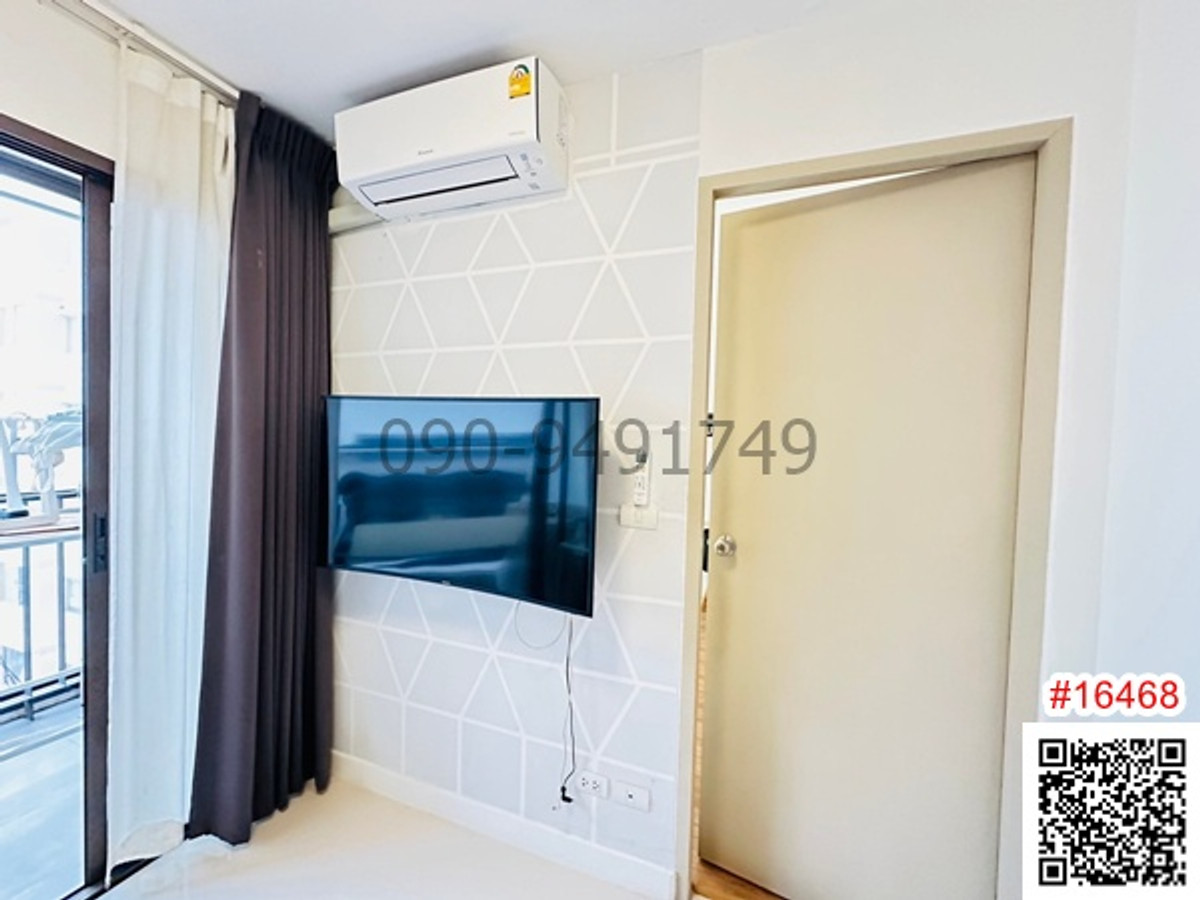 ให้เช่าคอนโดอ่อนนุช อุดมสุข : เช่า คอนโด Ideo Mix สุขุมวิท 103 ชั้น 6 อาคาร A ติดรถไฟฟ้า BTS อุดมสุข