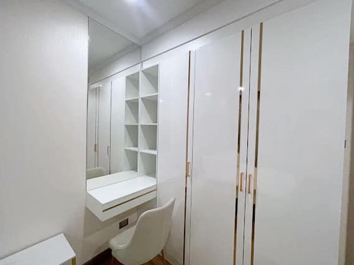 ให้เช่าคอนโดสุขุมวิท อโศก ทองหล่อ : PFD-07915 ให้เช่า Supalai Oriental Sukhumvit 39 ใกล้ BTS พร้อมพงษ์ 1 นอนใหญ่ 49.5 ตรม. ชั้น 18 ตึก B