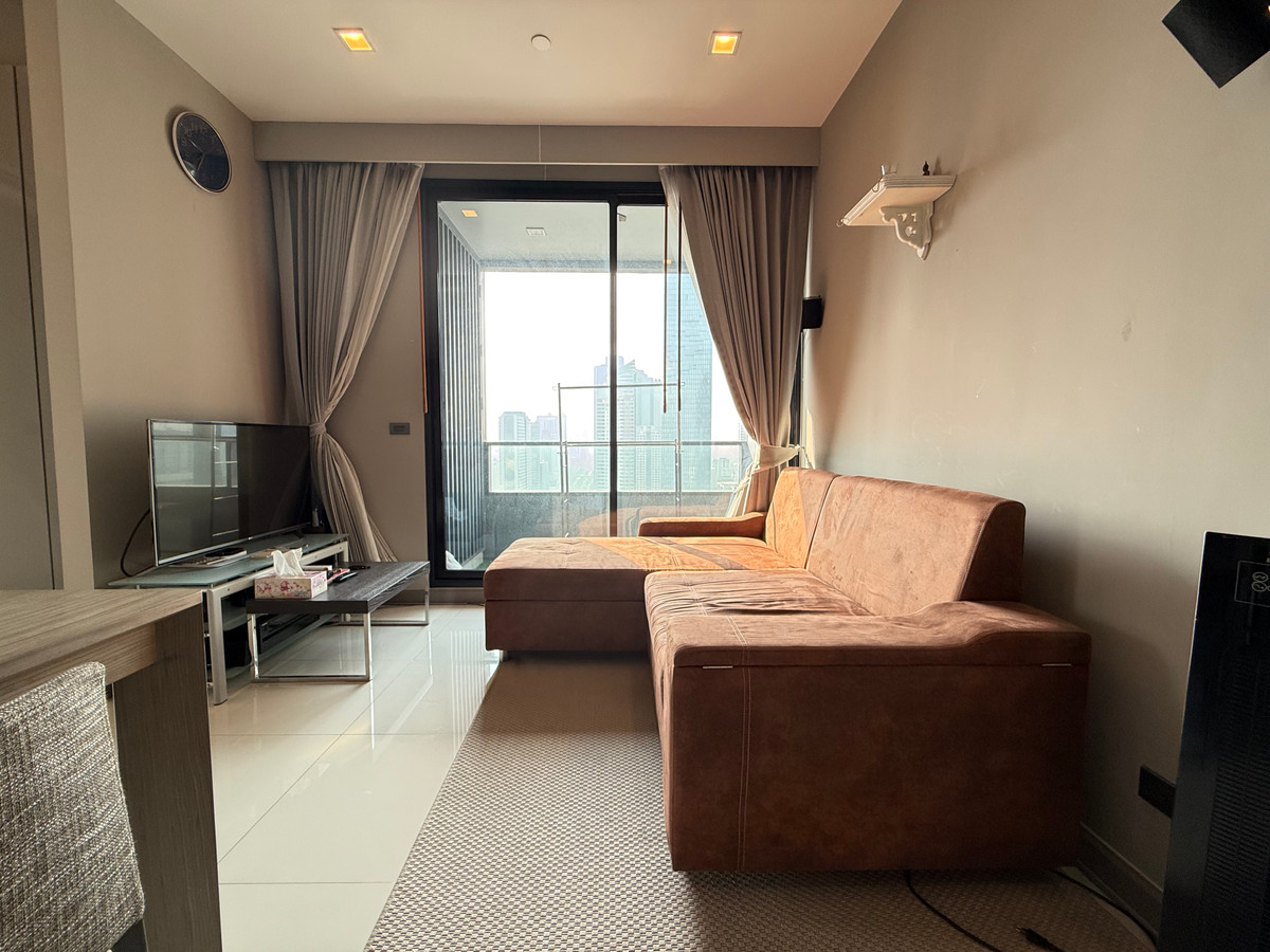 ขายคอนโดสีลม ศาลาแดง บางรัก : 🏠✨ เอ็ม สีลม | 1 Bedroom for Sale (HBH-ST-88)