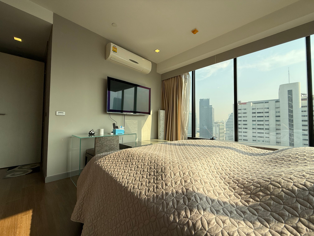 ขายคอนโดสีลม ศาลาแดง บางรัก : 🏠✨ เอ็ม สีลม | 1 Bedroom for Sale (HBH-ST-88)