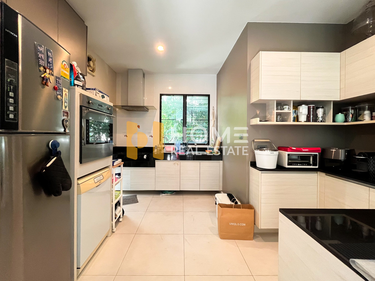 ขายบ้านลาดกระบัง สุวรรณภูมิ : Rare Item! ใหญ่สุด Yield 7.5% 🔥 มัณฑนา อ่อนนุช - วงแหวน 4 / 4 ห้องนอน (ขาย), Manthana Onnut - Wongwan 4 / 4 Bedrooms (FOR SALE) POON128