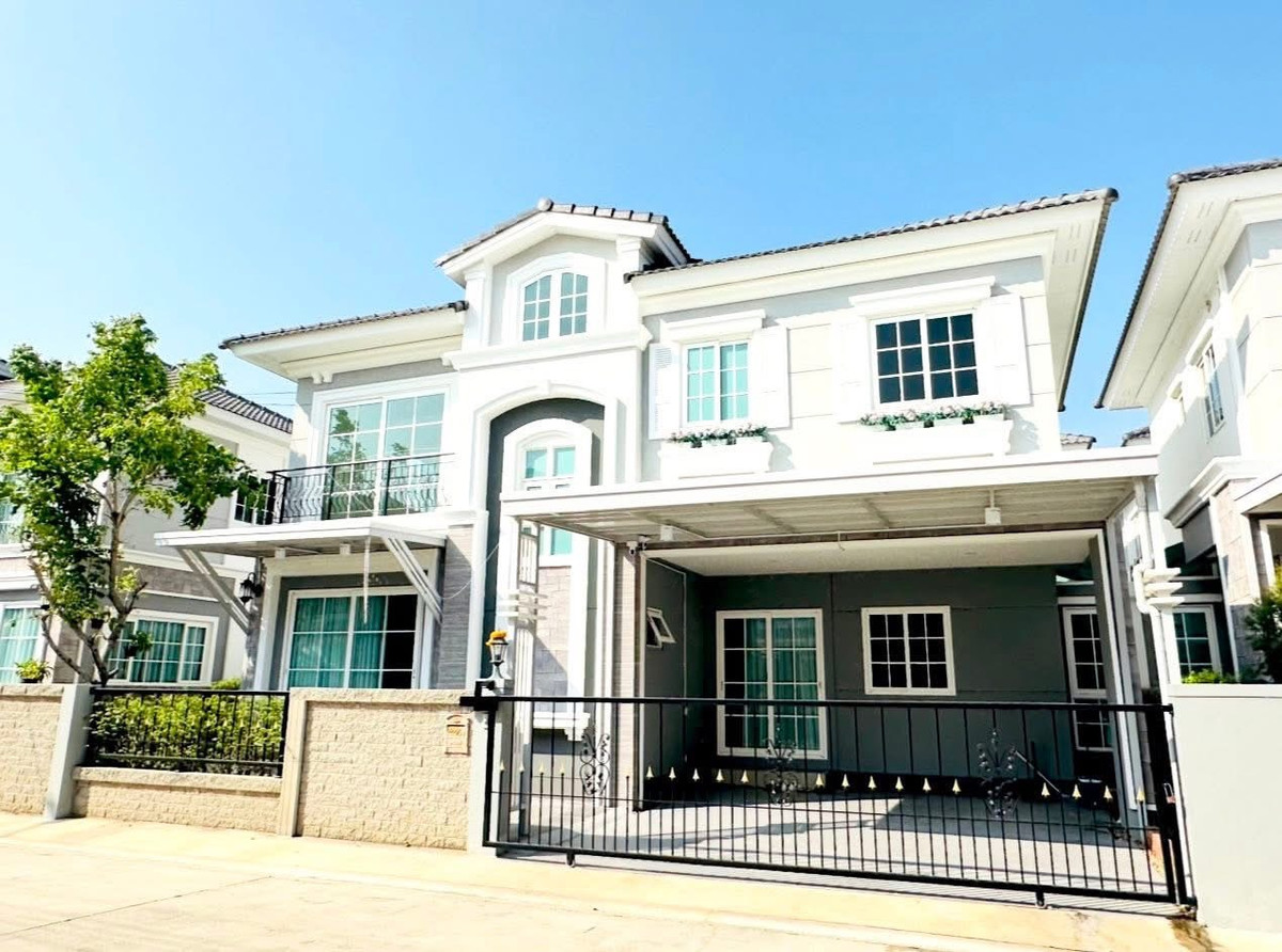 ให้เช่าบ้านสมุทรปราการ สำโรง : M1579 ให้เช่า Golden Neo Sukhumvit-Lasalle สุขุมวิท 113