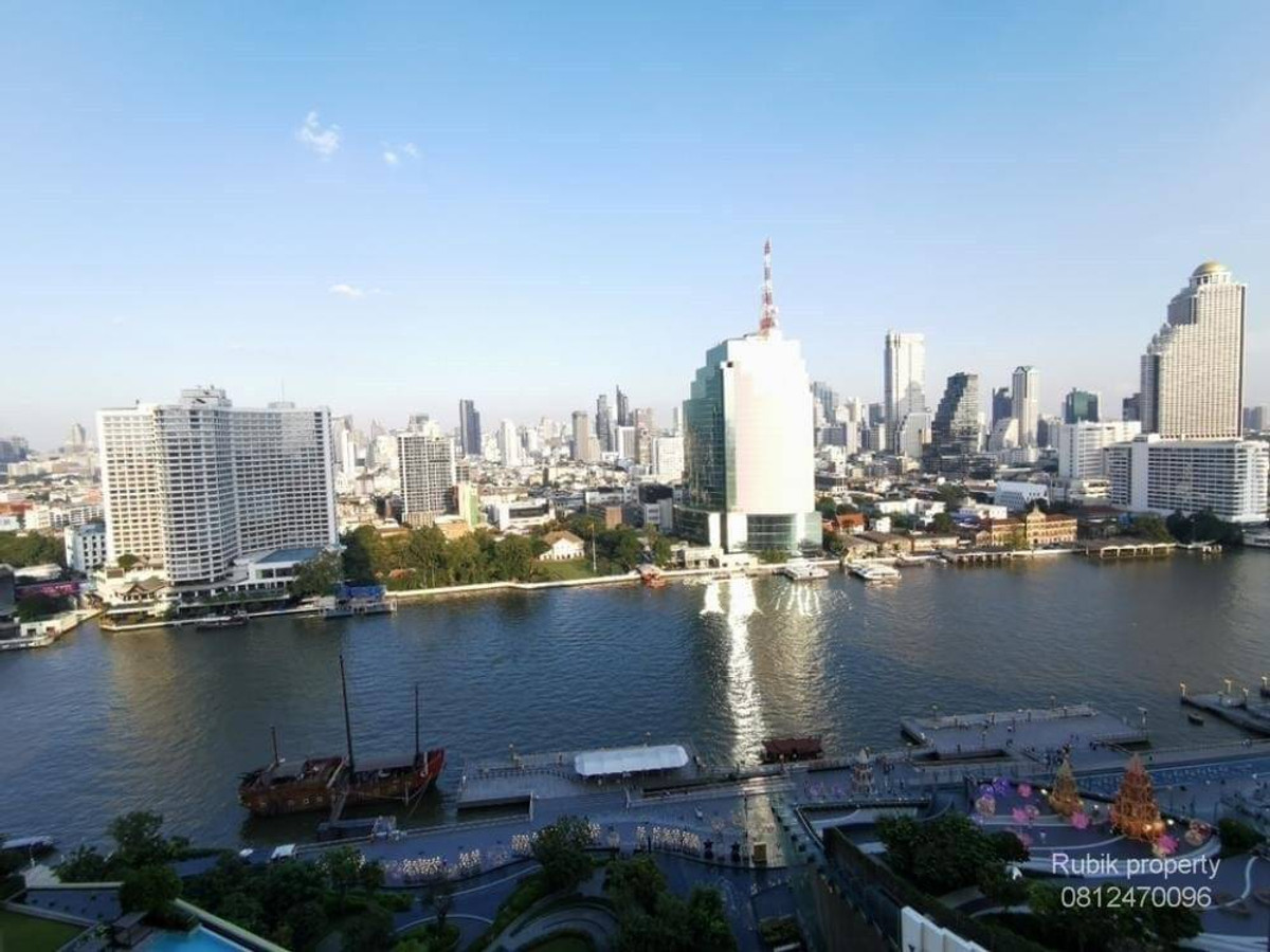 ขายคอนโดวงเวียนใหญ่ เจริญนคร : 🌊 For Sale | Magnolias Waterfront Residences ICONSIAM RB1647 คอนโด Ultra Luxury ริมแม่น้ำเจ้าพระยา วิวสวยระดับ World-class