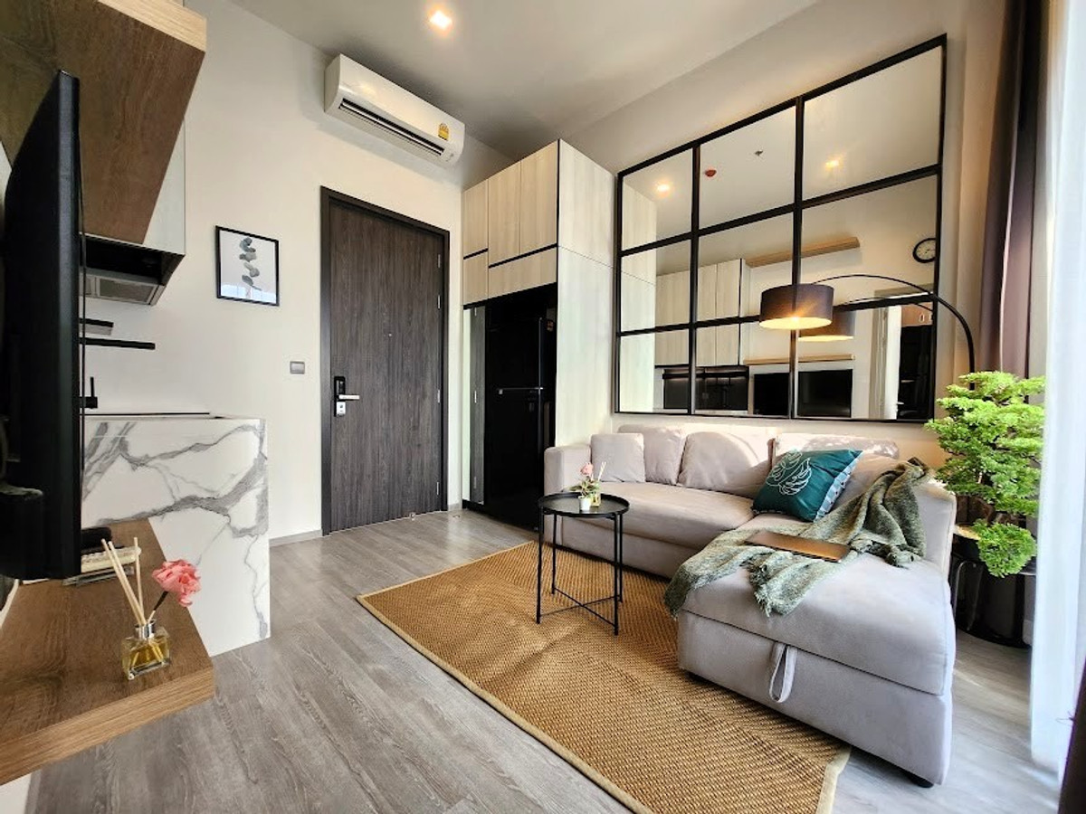 ขายคอนโดอ่อนนุช อุดมสุข : The Line Sukhumvit 101 / 1 Bedroom (SALE WITH TENANT), เดอะ ไลน์ สุขุมวิท 101 / 1 ห้องนอน (ขายพร้อมผู้เช่า) BB015