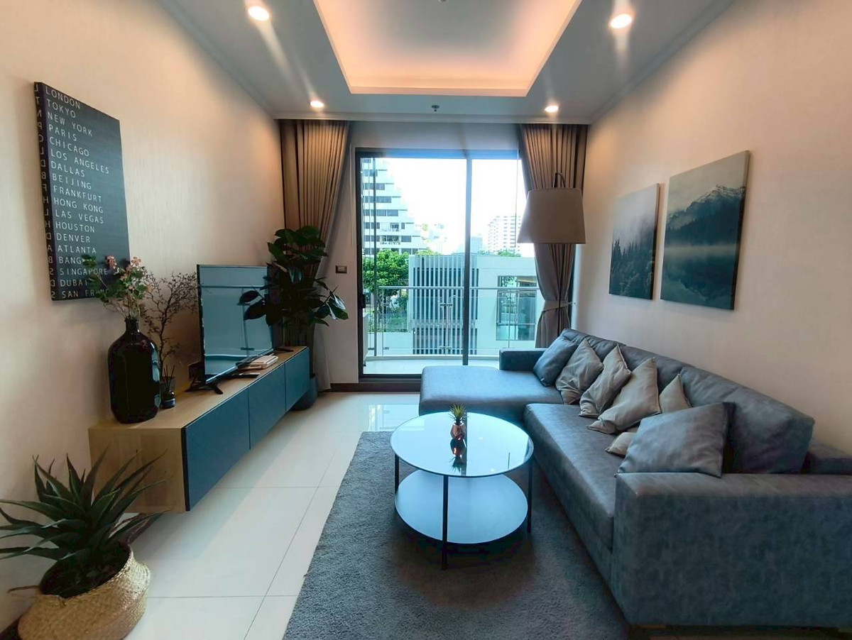 ให้เช่าคอนโดสุขุมวิท อโศก ทองหล่อ : PFD-07913 ให้เช่า Supalai Oriental Sukhumvit 39 ใกล้ BTS พร้อมพงษ์ 2 นอน 72.5 ตรม. ตึก C ห้องมุม