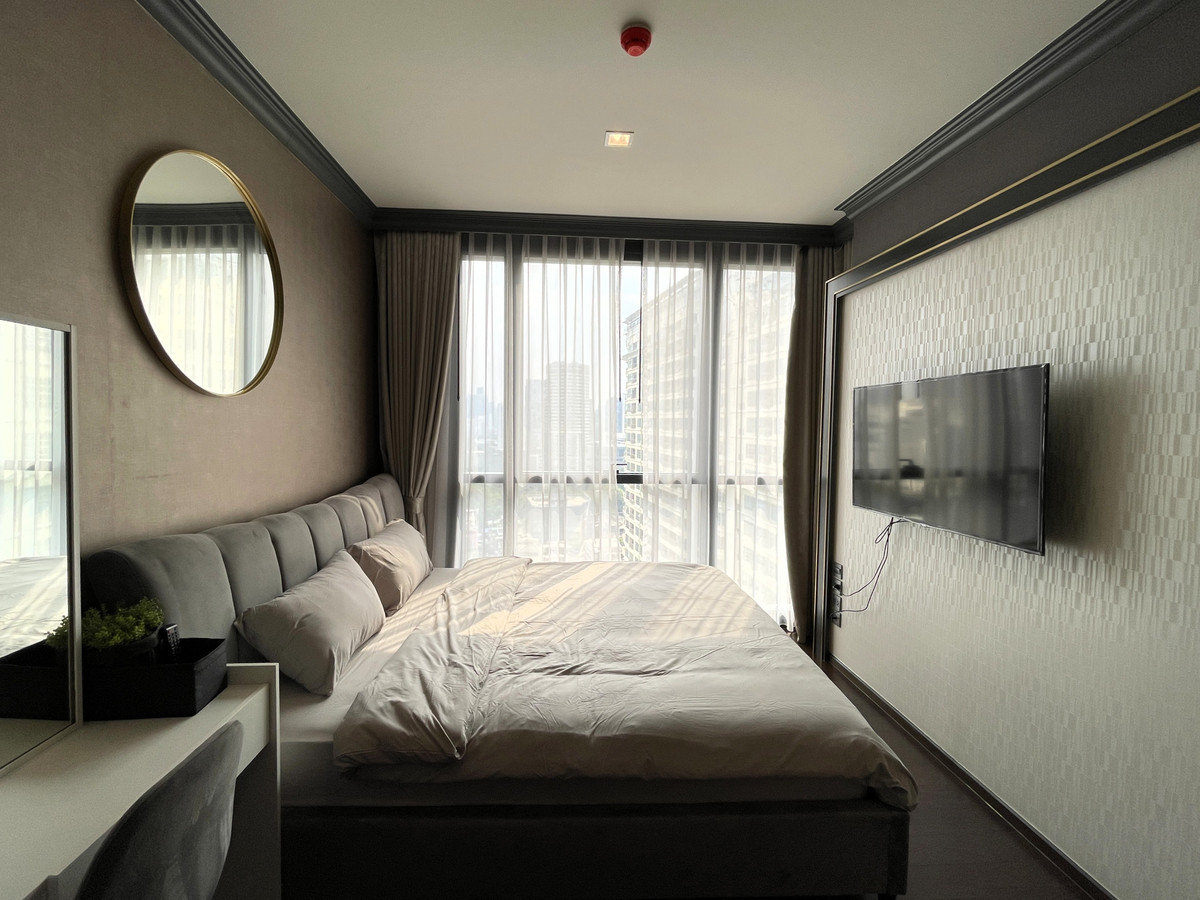 ขายคอนโดราชเทวี พญาไท : The Line Ratchathewi / 2 Bedrooms (FOR SALE), เดอะ ไลน์ ราชเทวี / 2 ห้องนอน (ขาย) BL009