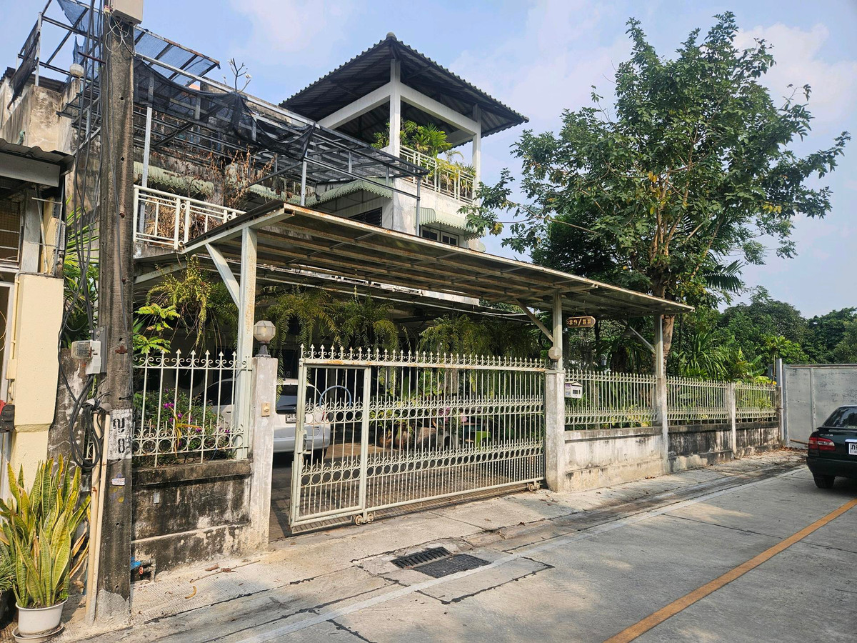 For SaleHouseNonthaburi, Bang Yai, Bangbuathong : Single house for sale Pinthong Thani University 
Soi Bang Kruai-Sai Noi 54, good price (negotiable)