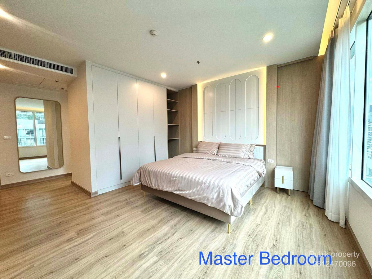 For RentCondoSilom, Saladaeng, Bangrak : For Rent ✨ Very new room‼️ Completely renovated unit 2026, never rented. All new furniture and appliances. You can move in immediately with Turn-Key.