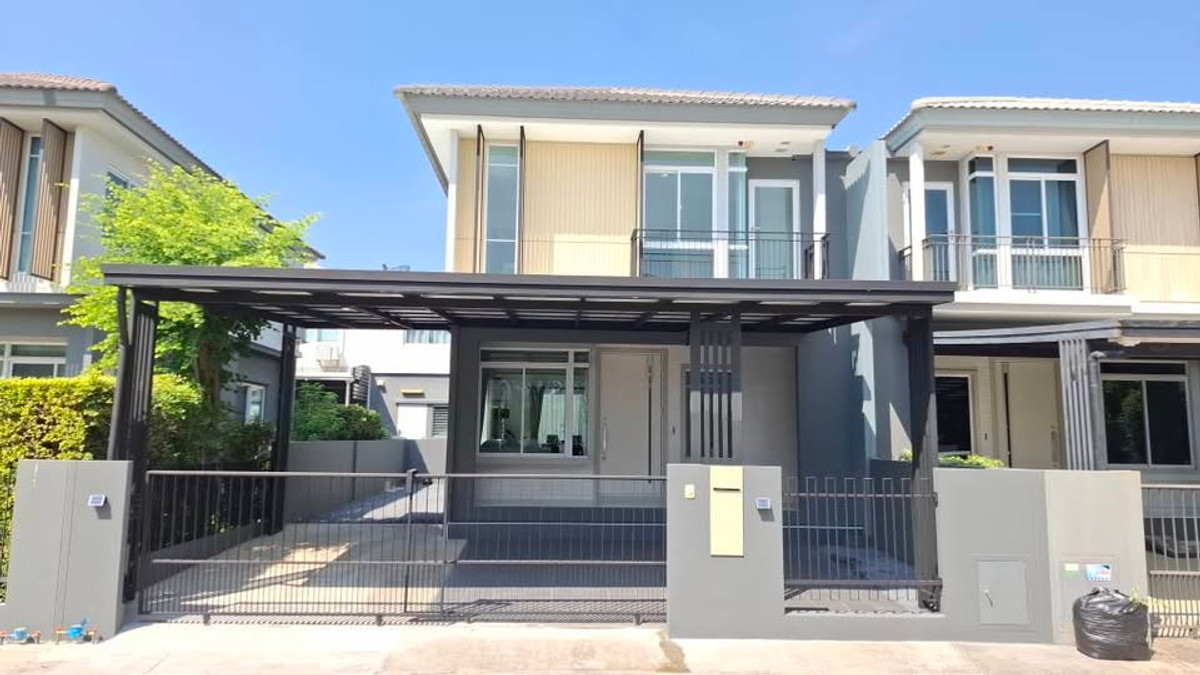 ขายพระราม 5 ราชพฤกษ์ บางกรวย : อินนิซิโอ 3 ปิ่นเกล้า - วงแหวน / 3 ห้องนอน (ขาย), Inizio 3 Pinklao - Wongwaen / 3 Bedrooms (FOR SALE) BALL250