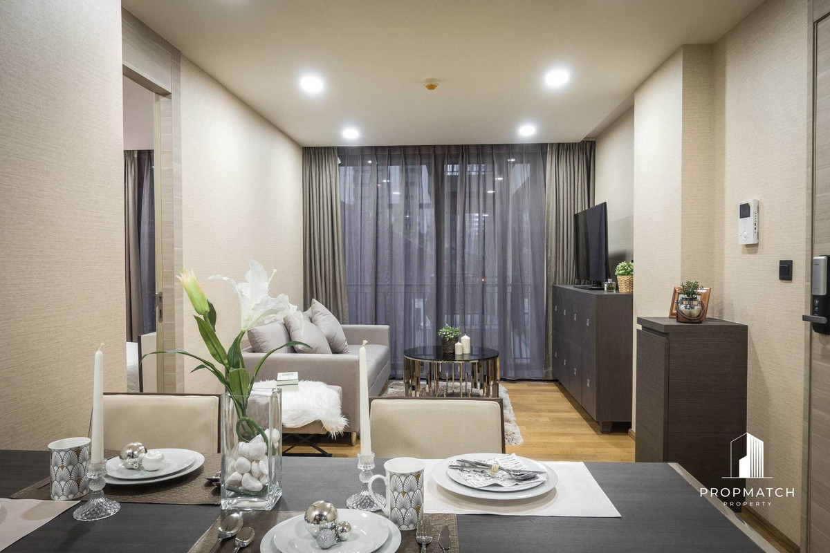 ให้เช่าคอนโด : ✨Flash Deal ✨KLASS Langsuan (1Bed 1Bath 48SQM.) พร้อมอยู่ ! เพียง 38,000 บาทต่อเดือน Tel.0981315848 @propmatch