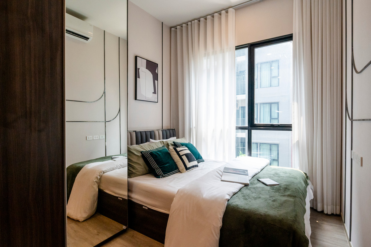 ขายคอนโดนวมินทร์ รามอินทรา : 💖 Big Sale ลดเยอะ 🔥 Origin Plag & Play Ramintra  ✨ 21.65 sq.m.