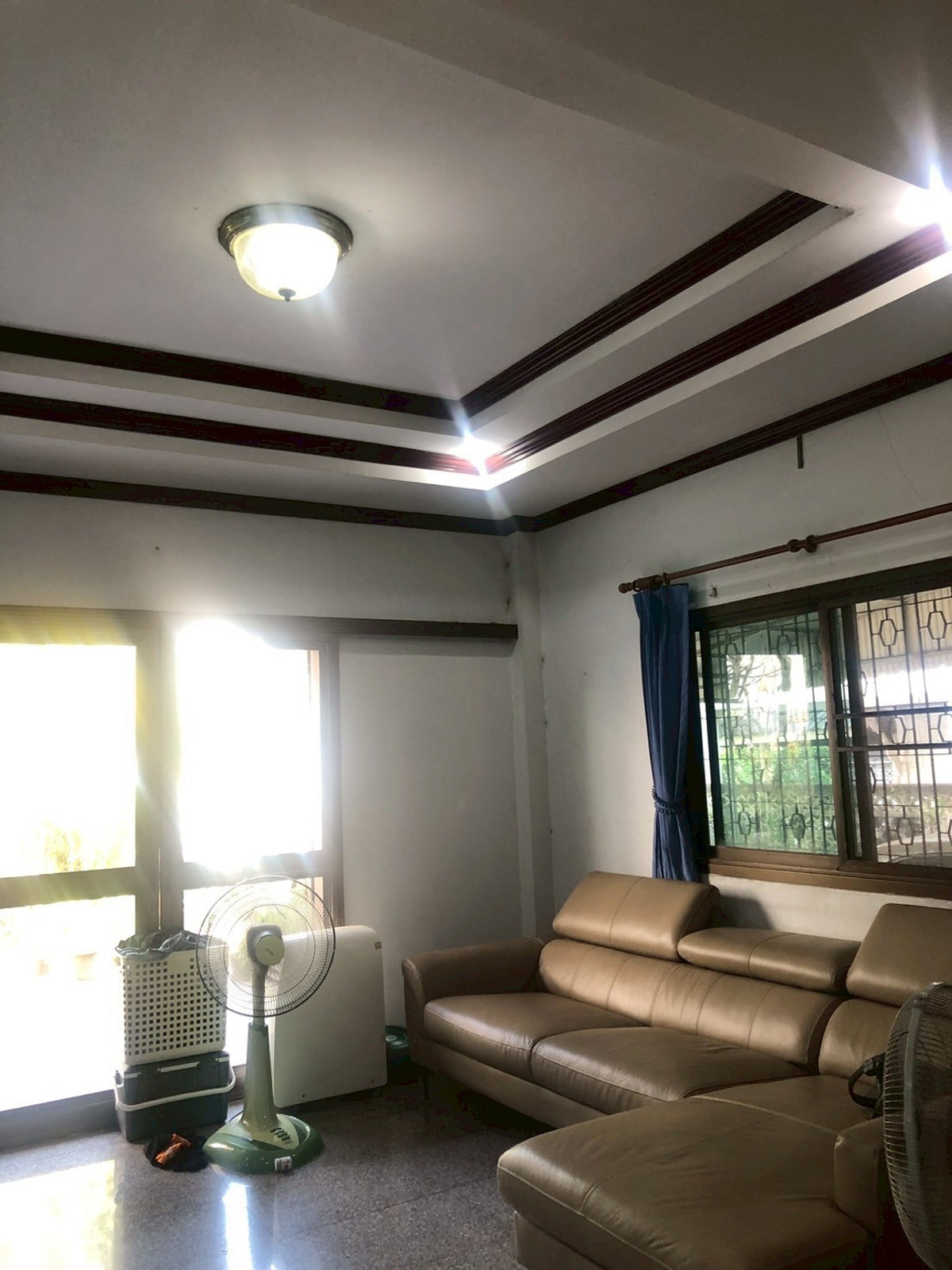 For SaleHouseBang Sue, Wong Sawang, Tao Pun : 95775 - Rare detached house for sale, Prachachuen, Bang Khen Fang Tai, Bang Sue, Bangkok, area 109 sq m. Renovated a little, looks luxurious and comfortable.