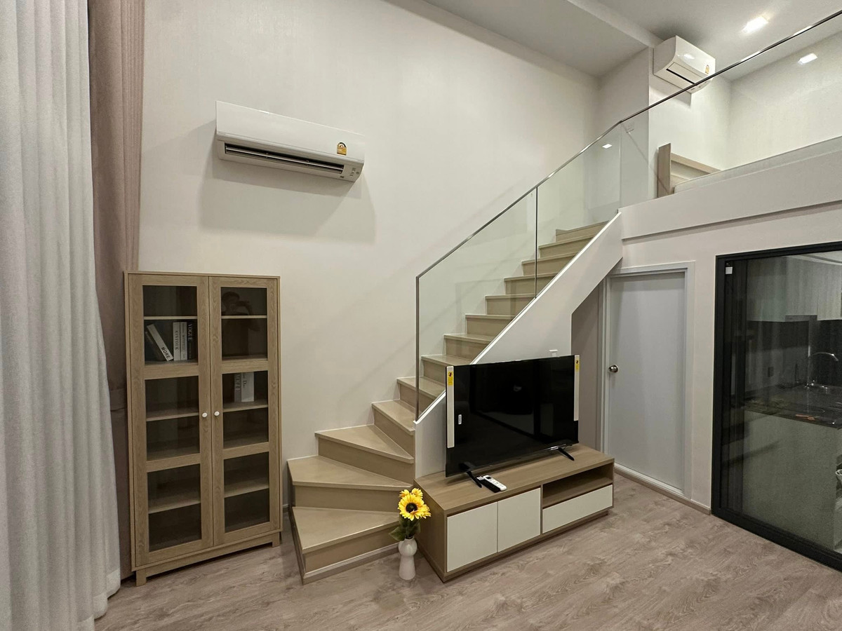 ให้เช่าคอนโดพระราม 9 เพชรบุรีตัดใหม่ RCA : 🎀🐶 The Tree Pattanakarn - Ekkamai 🐶🎀 1 Bed 1 Bath, Rental 23,000  Baht