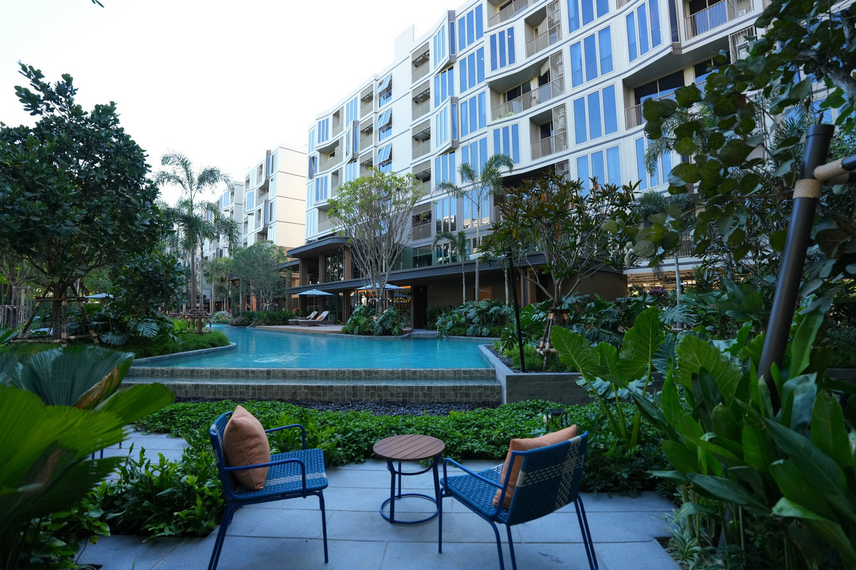 For RentCondoChiang Mai : 📣 For Rent – Mekin Haus by Sansiri Low-Density Luxury Condo next to Central Festival, Chiang Mai