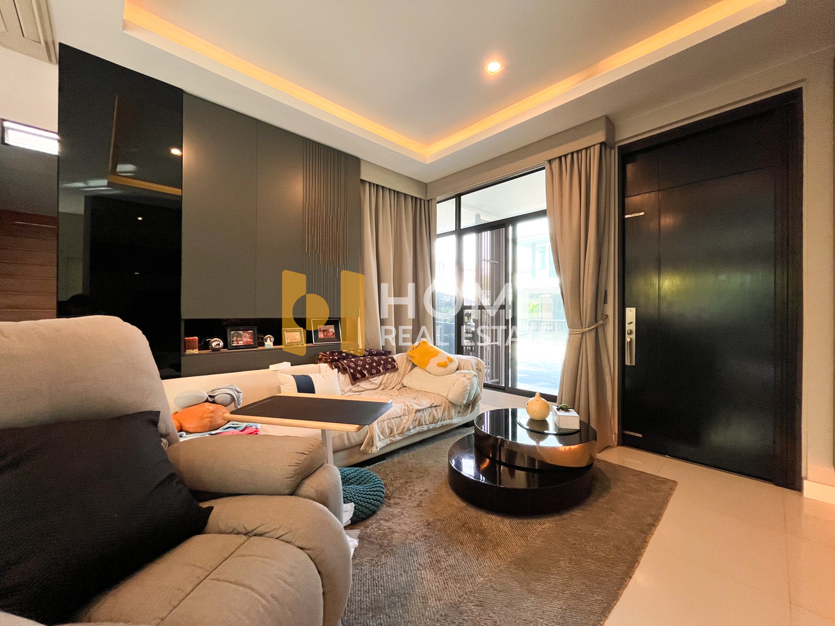 ขายบ้านลาดกระบัง สุวรรณภูมิ : Rare Item! ใหญ่สุด Yield 7.5% 🔥 มัณฑนา อ่อนนุช - วงแหวน 4 / 4 ห้องนอน (ขาย), Manthana Onnut - Wongwan 4 / 4 Bedrooms (FOR SALE) POON128