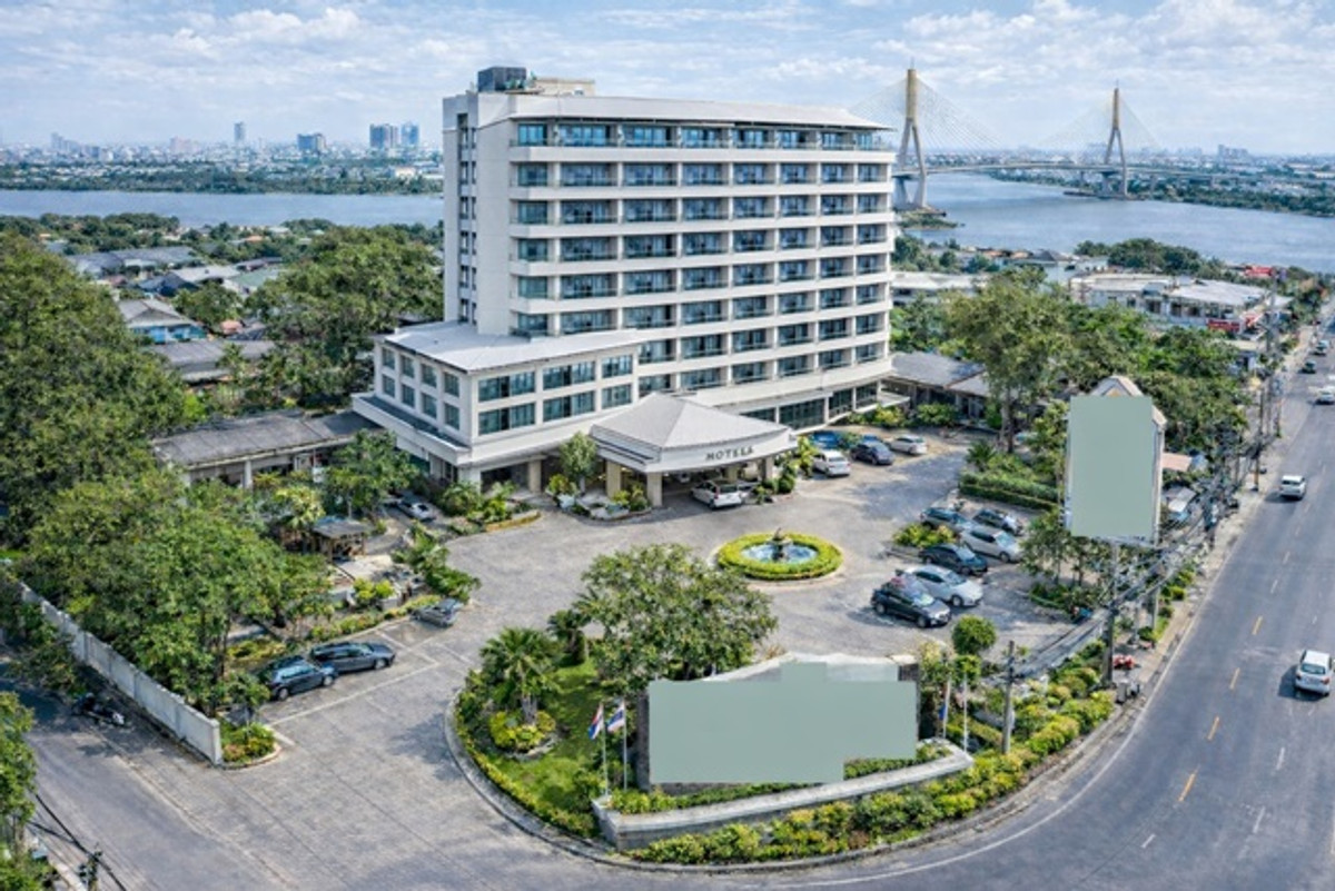 For RentHotel&Apartment BusinessRattanathibet, Sanambinna : SanamBinNam Owl Market Luxury 4–5 Star Hotel 161Bed Central Nonthaburi 2Rai 9,002 Sq.m